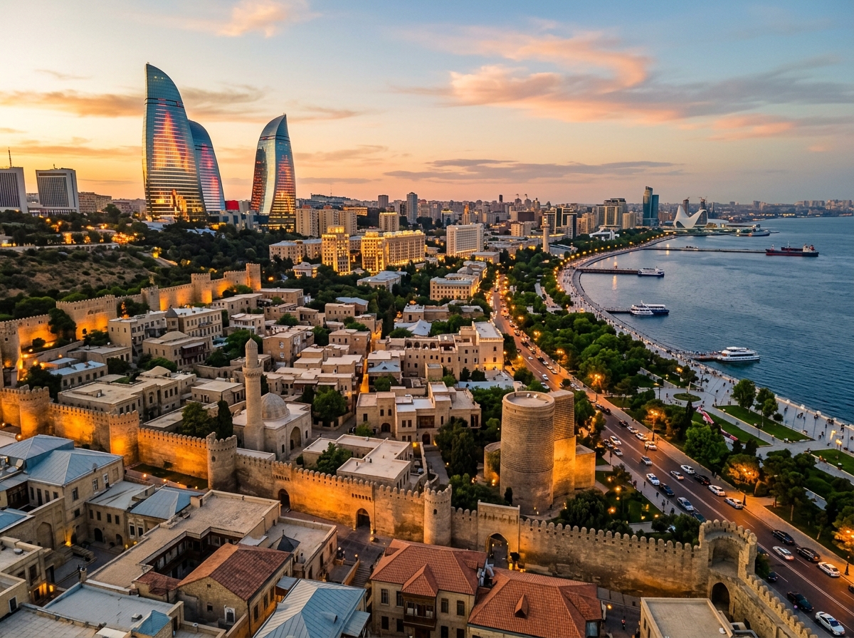 Baku & Gabala Mountain Tour - Azerbaijan