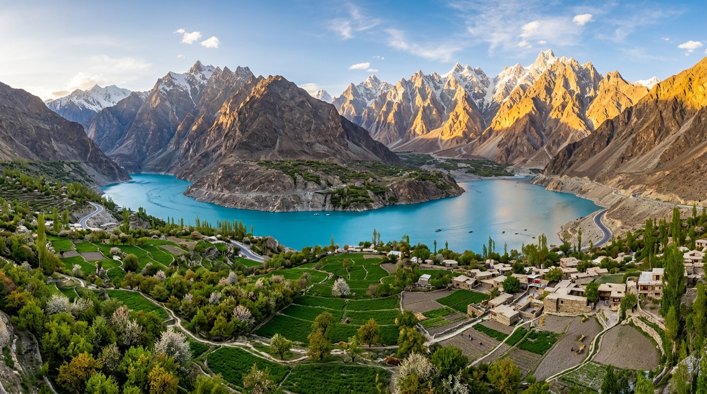 Hunza Valley & Attabad Lake - Gilgit Baltistan