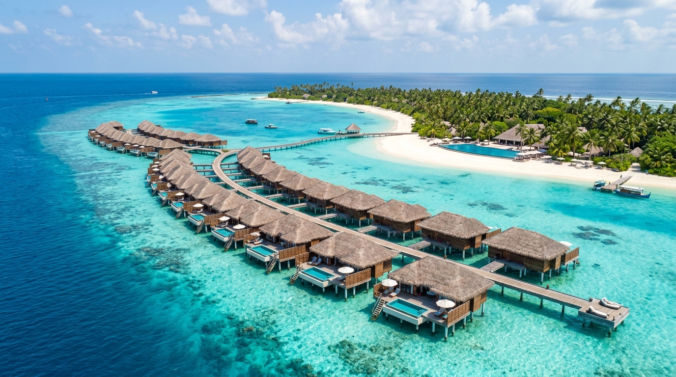 Maldives Luxury Water Villa Honeymoon