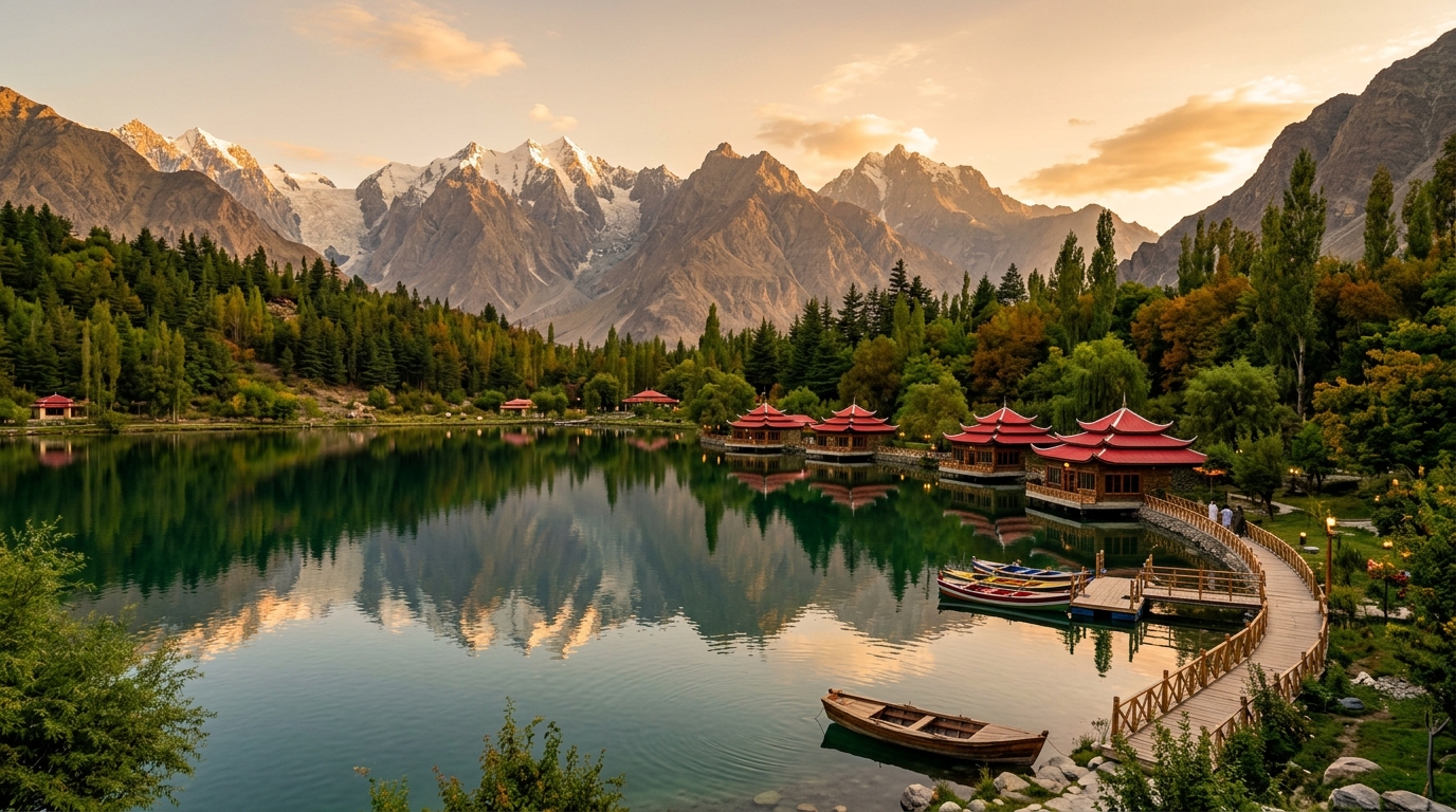 Skardu Shangrila & Deosai Plains - Baltistan