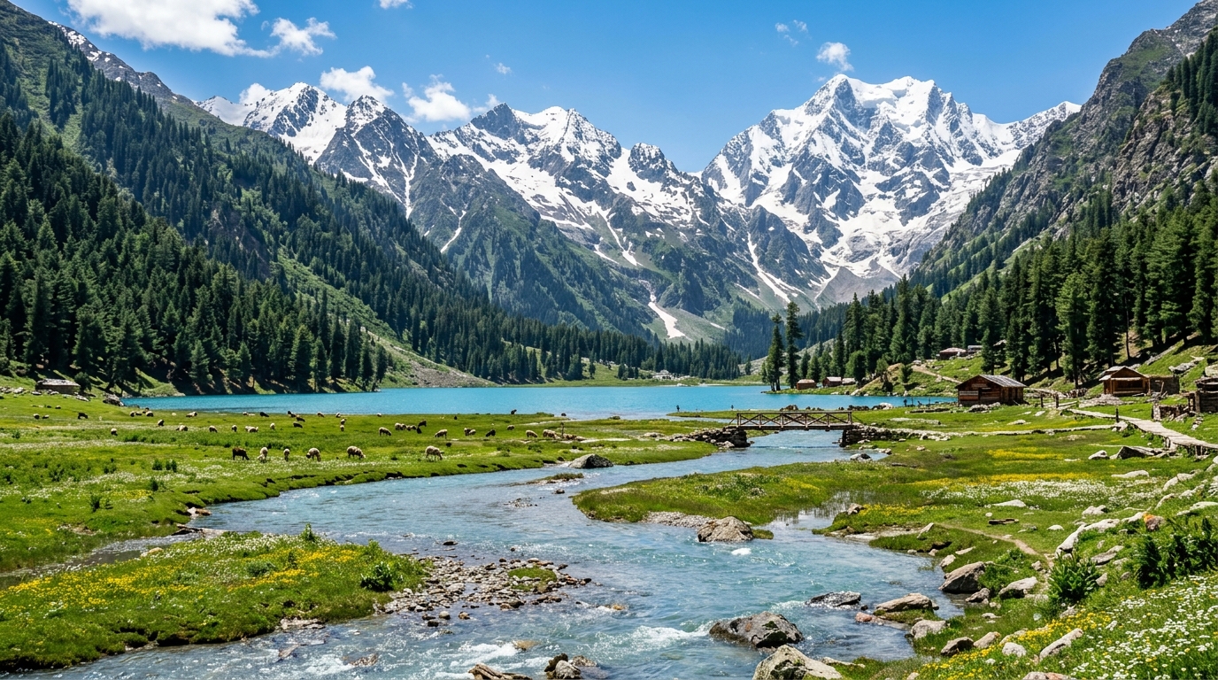 Swat & Kalam Valley - Switzerland of Pakistan