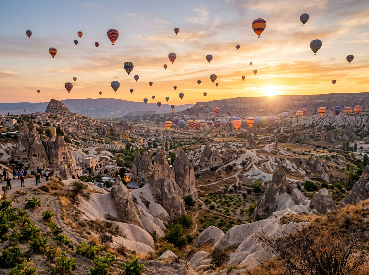 Istanbul & Cappadocia Fairytale - Turkey