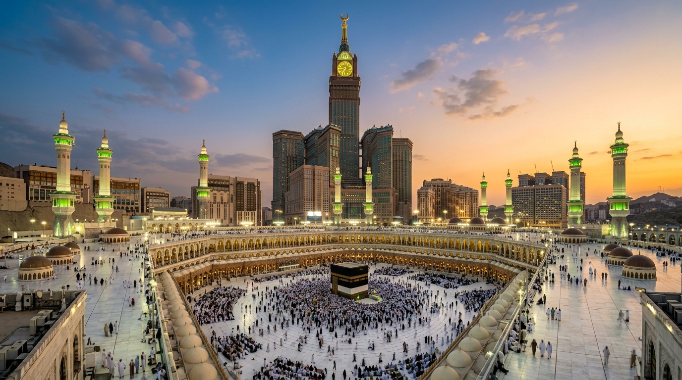 Customized Umrah Package