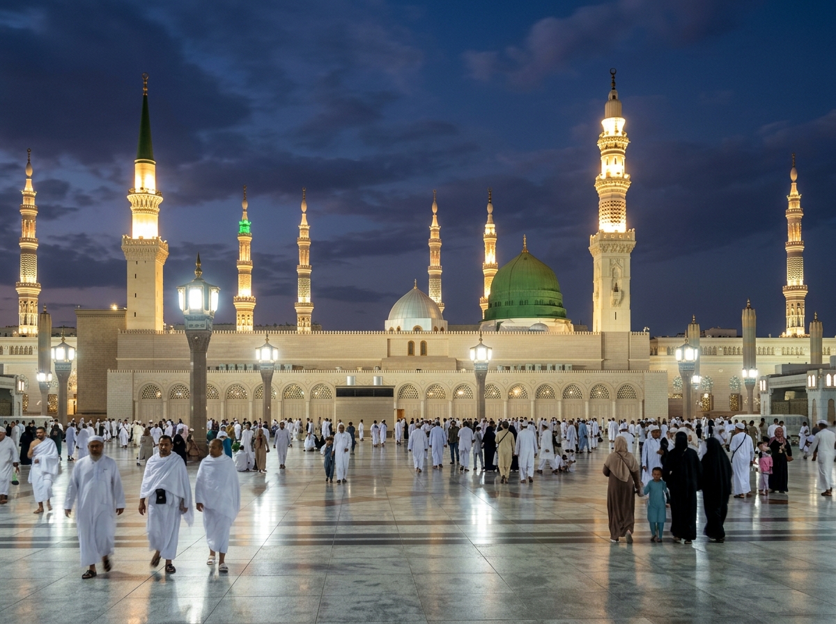 14 Days Umrah Package - Madinah Mosque