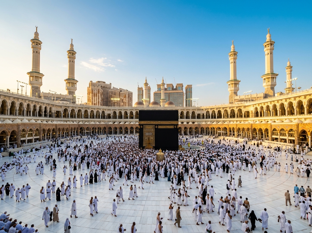 21 Days Umrah Package - Kaaba Makkah