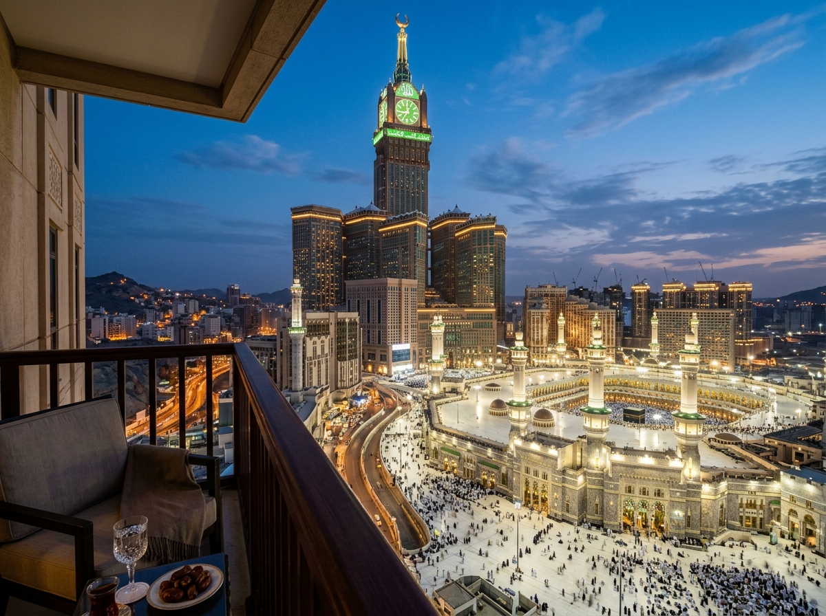28 Days Umrah Package - Makkah Clock Tower